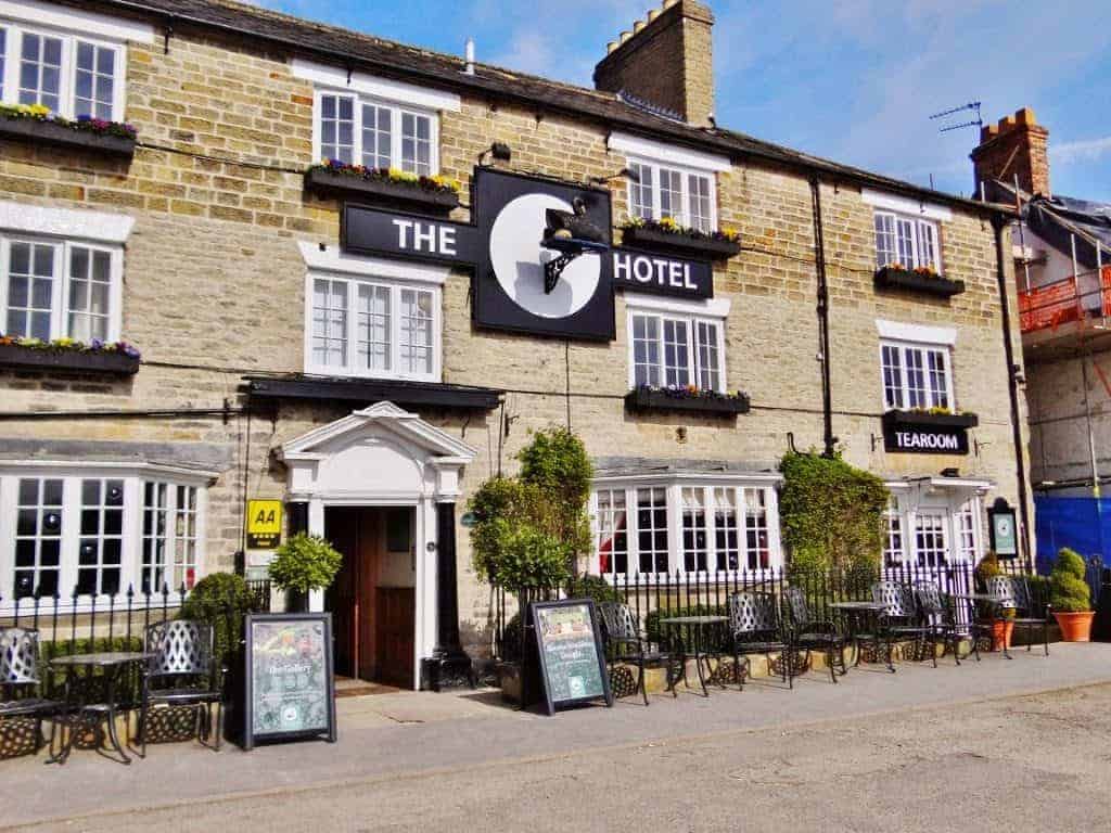 the black swan helmsley exterior2 National Centre for Birds of Prey